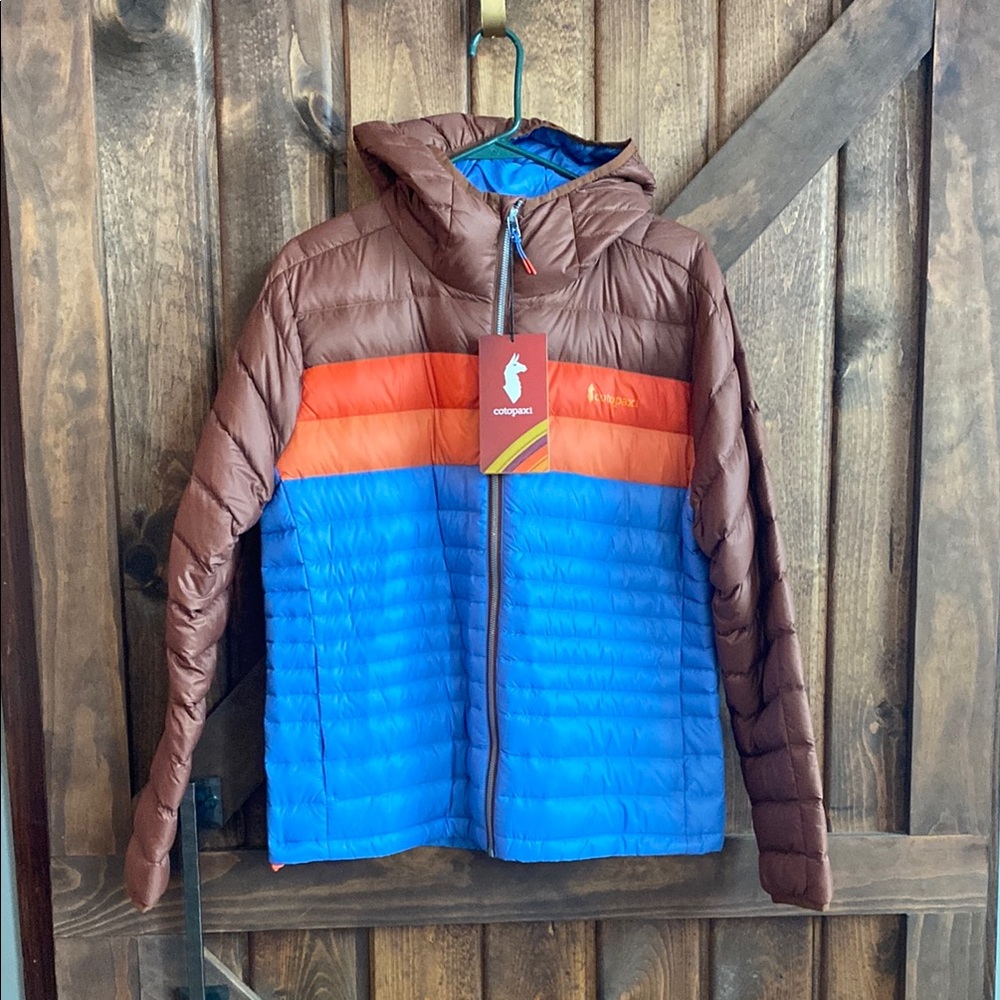 Cotopaxi Multicolor Puffer Jacket